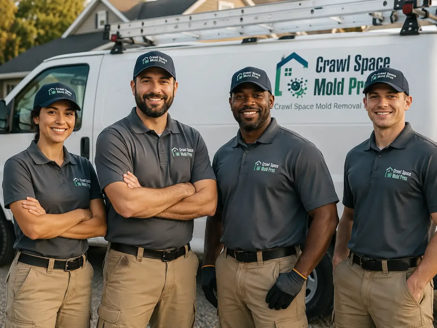 Crawl Space Mold Removal company in Iuka, MS